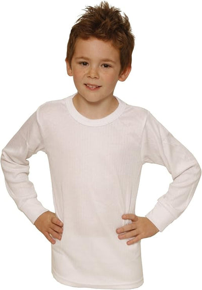 Octave® Boys Thermal Underwear Long-Sleeved Vest