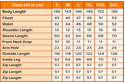 Octave® Adult Unisex Thermal Underwear All-In-One Union Suit with Zipped Back Flap