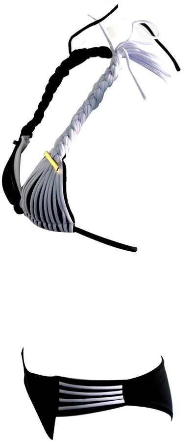 OCTAVE Ladies Fringe Bikini Set