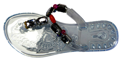 OCTAVE Ladies Summer Beach Wear Flip Flops - Jelly Sandals