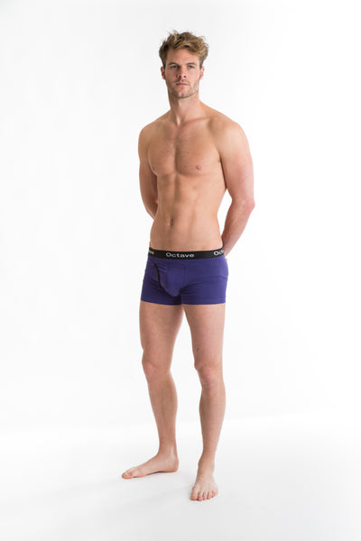 Octave® Mens Designer Boxer Shorts - Pack of 2