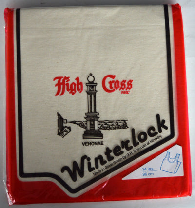 British Made Mens Vintage Traditional Underwear Singlet Sleeveless Vest