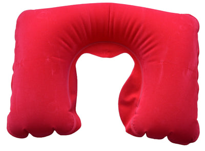 OCTAVE Holiday Essentials Inflatable Travel Pillow - The Ideal Travel Companion
