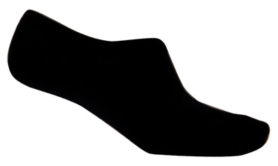 OCTAVE Adults Unisex Plain Invisible Trainer Liner Socks Various Colours - 1 Pair