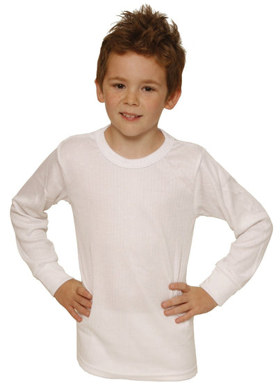 Octave® Boys Thermal Underwear Long-Sleeved Vest
