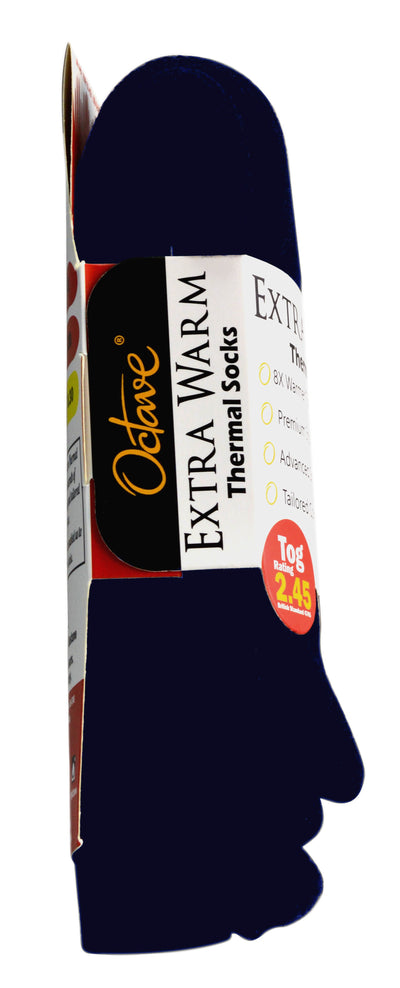 Octave® Mens Extra Warm Thermal Socks 2.45 Tog - Navy