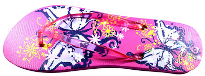 OCTAVE Ladies Summer Beach Wear Flip Flops - Butterfly Design