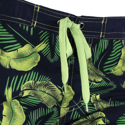 OCTAVE Boys Safari Print Beach Board Style Swim Shorts With 3 Pockets