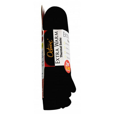 Octave® Womens Extra Warm Thermal Socks 2.45 Tog - Black