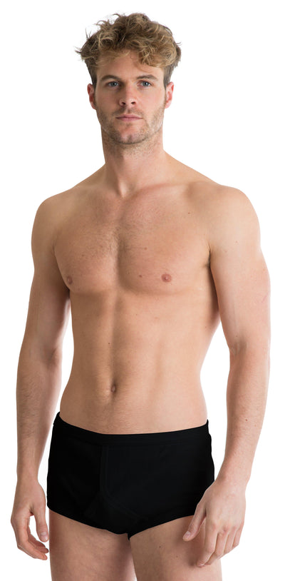 Octave® Mens Soft 100% Combed Cotton Classic Y Style Full Briefs - Pack of 2