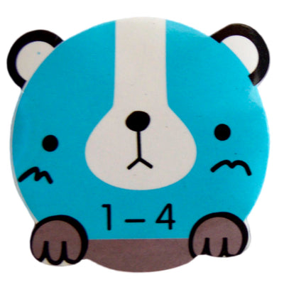 OCTAVE Girls Kids Children Toddlers Ankle Socks In Cute Funky Designs - Pack of 12