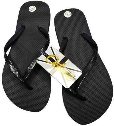 OCTAVE Ladies Summer Beach Wear Flip Flops - Plain Design