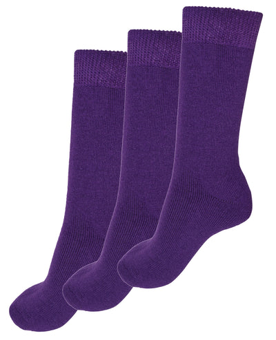 Octave® Womens Thermal Socks 1.2 Tog 3 Pack - Purple