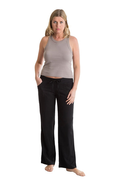 OCTAVE Ladies Linen Trousers