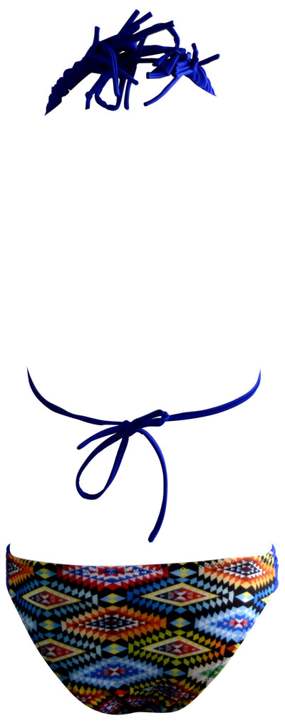 OCTAVE Ladies Fringe Bikini Set