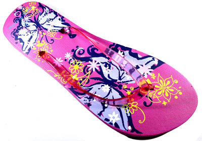 OCTAVE Ladies Summer Beach Wear Flip Flops - Butterfly Design