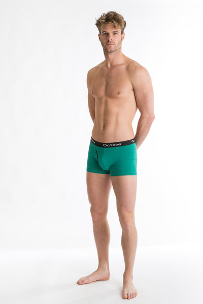 Octave® Mens Designer Boxer Shorts - Pack of 2