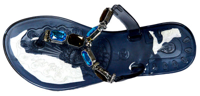 OCTAVE Ladies Summer Beach Wear Flip Flops - Jelly Sandals