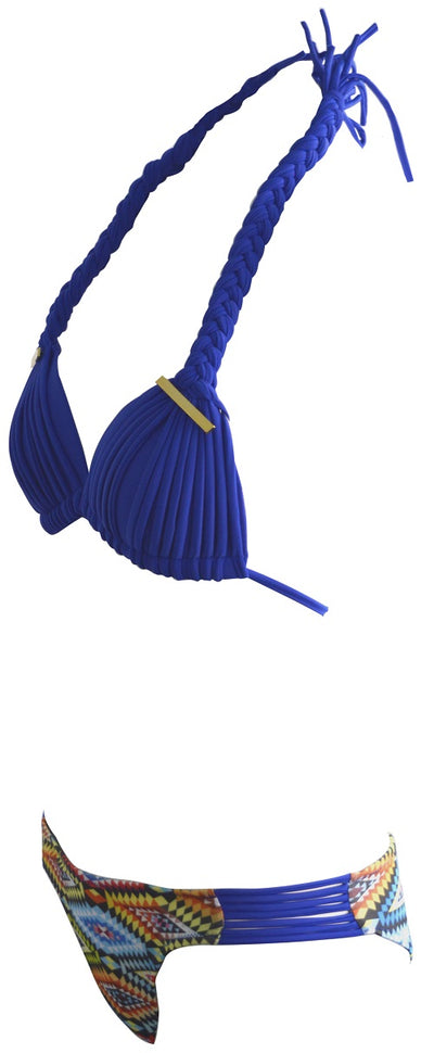 OCTAVE Ladies Fringe Bikini Set