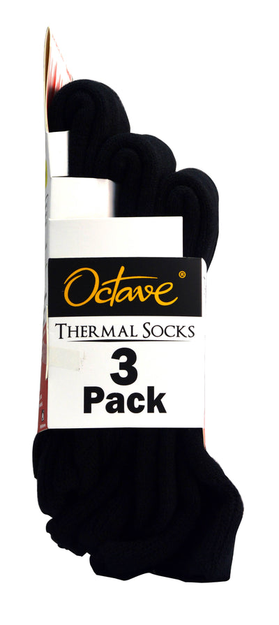 Octave® Adults Thermal Socks 1.2 Tog - 3 Pairs