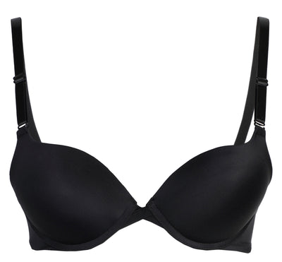 Passionelle® Womens Seamless 2 Cup Sizes Bigger Padded Push up Bras - Pack of 2