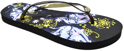 OCTAVE Ladies Summer Beach Wear Flip Flops - Butterfly Design