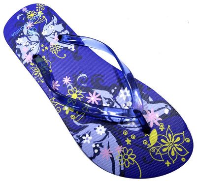 OCTAVE Ladies Summer Beach Wear Flip Flops - Butterfly Design