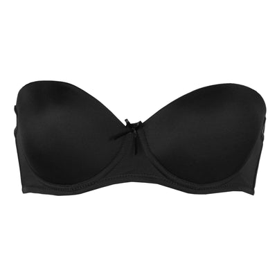 Passionelle® Womens Smoothly Padded Strapless Multiway Push Up Bras - Pack of 6