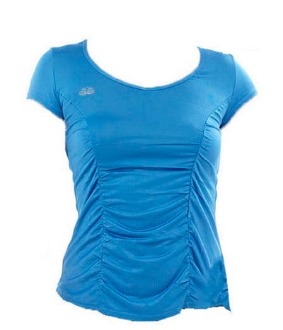 OCTAVE Ladies Fitness Yoga T-Shirt / Short Sleeve Top - Perfect For Workouts