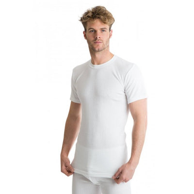 RP Collections® Mens Extra Warm British Made Thermal Underwear Short-Sleeve Vest