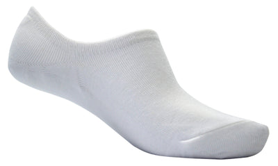 OCTAVE Adults Unisex Plain Invisible Trainer Liner Socks Various Colours - 1 Pair