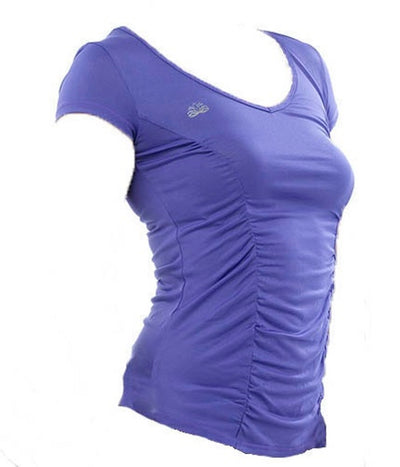 OCTAVE Ladies Fitness Yoga T-Shirt / Short Sleeve Top - Perfect For Workouts