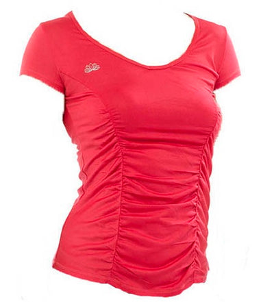 OCTAVE Ladies Fitness Yoga T-Shirt / Short Sleeve Top - Perfect For Workouts