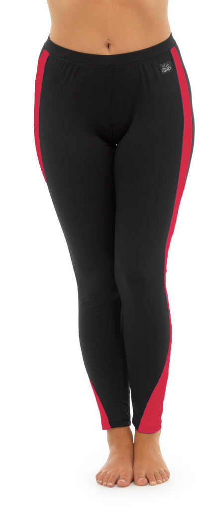OCTAVE Ladies Sport Fitness Leggings Set - Perfect For Yoga / Gym / Workouts