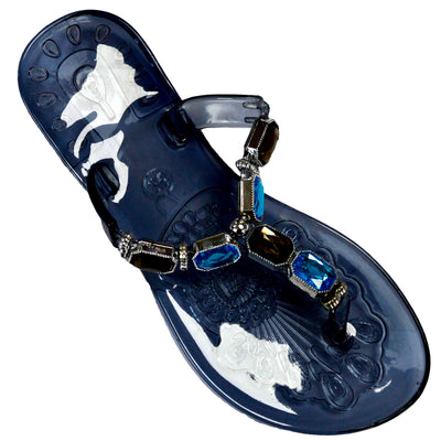 OCTAVE Ladies Summer Beach Wear Flip Flops - Jelly Sandals