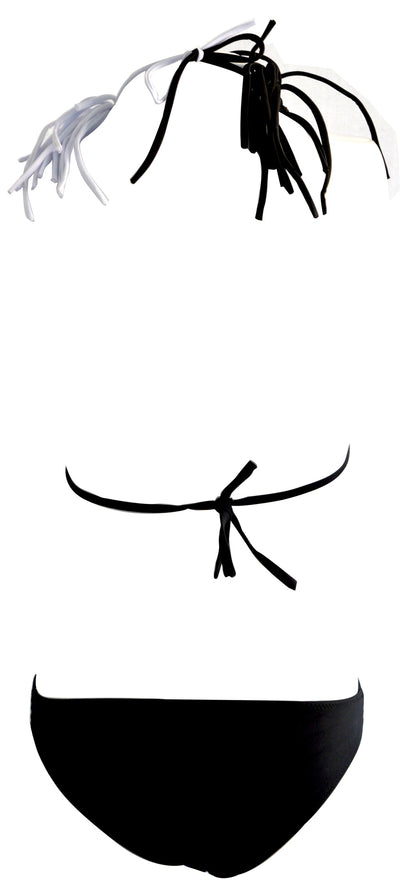 OCTAVE Ladies Fringe Bikini Set