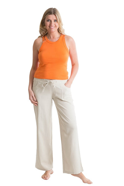 OCTAVE Ladies Linen Trousers