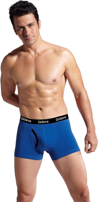 Octave® Mens Designer Boxer Shorts - Pack of 2