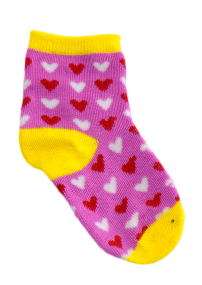 OCTAVE Girls Kids Children Toddlers Ankle Socks In Cute Funky Designs - Pack of 12