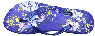 OCTAVE Ladies Summer Beach Wear Flip Flops - Butterfly Design