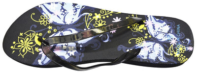 OCTAVE Ladies Summer Beach Wear Flip Flops - Butterfly Design
