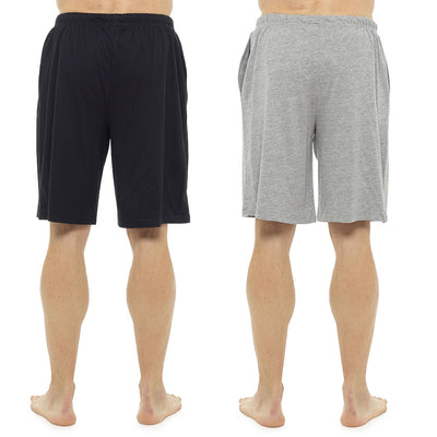 Octave Mens Soft Cotton Lounge Shorts - Pack of 2