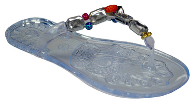 OCTAVE Ladies Summer Beach Wear Flip Flops - Jelly Sandals