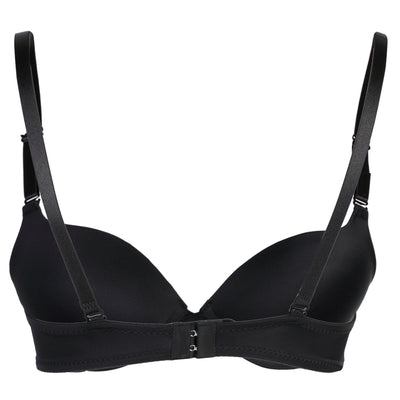 Passionelle® Womens Seamless 2 Cup Sizes Bigger Padded Push up Bras - Pack of 2