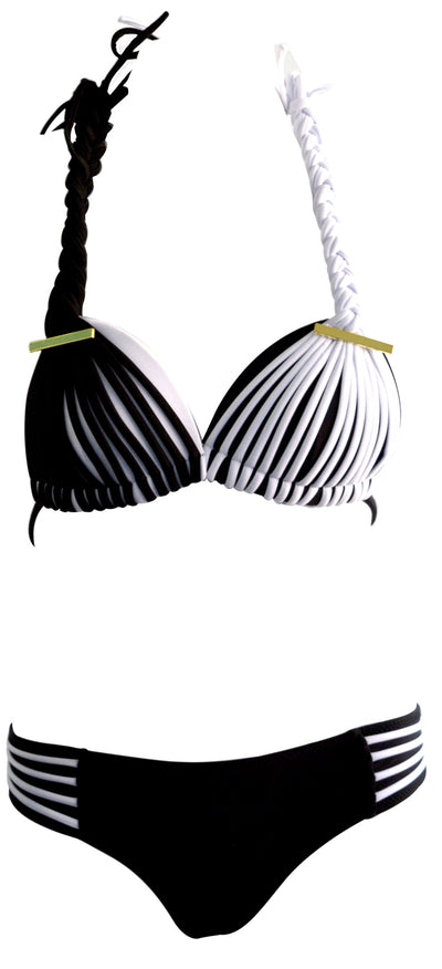 OCTAVE Ladies Fringe Bikini Set