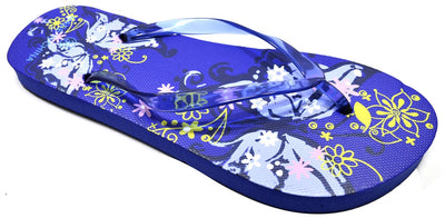 OCTAVE Ladies Summer Beach Wear Flip Flops - Butterfly Design