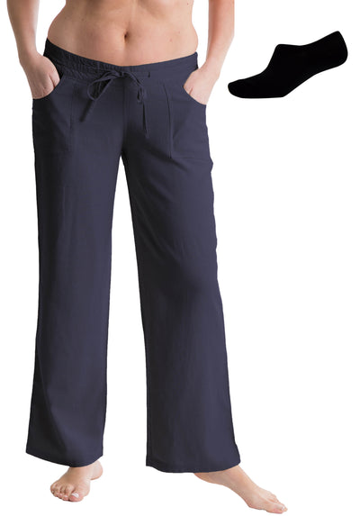 OCTAVE Ladies Linen Trousers