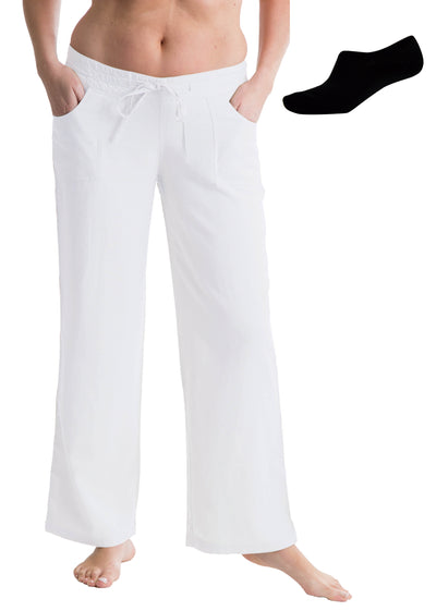 OCTAVE Ladies Linen Trousers