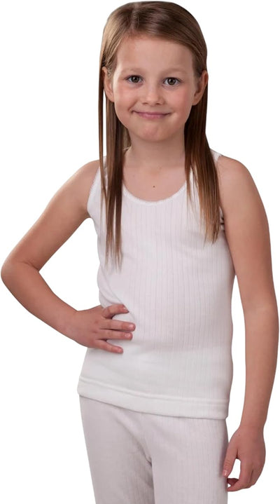 Octave® Girls Thermal Underwear Sleeveless Vest
