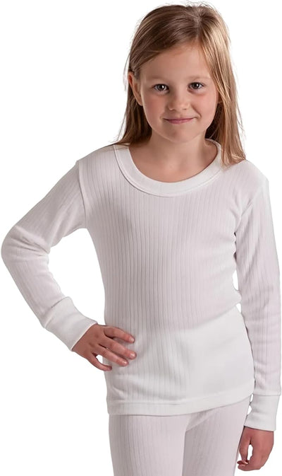 Octave® Girls Thermal Underwear Long-Sleeved Vest